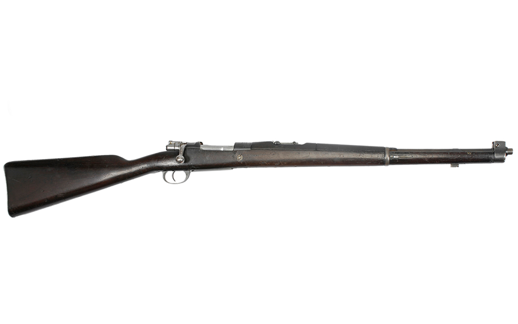 Foreign service bolt action rifles that are not authorised for shooting outside of service