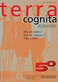terra cognita 36: Wer ist «Wir»?