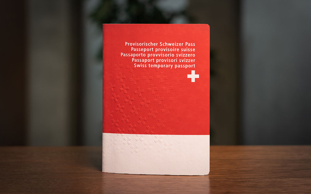 The provisional passport