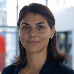 Magdalena Rast, spokesperson for German-language media