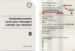 B EU/EFTA permit (Resident foreign nationals)